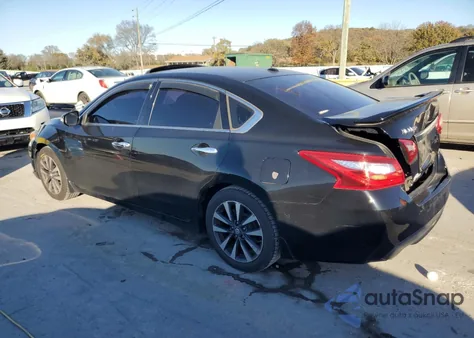 2016 Nissan Altima 2.5 from USA, damaged, VIN 1N4AL3AP8GC157461